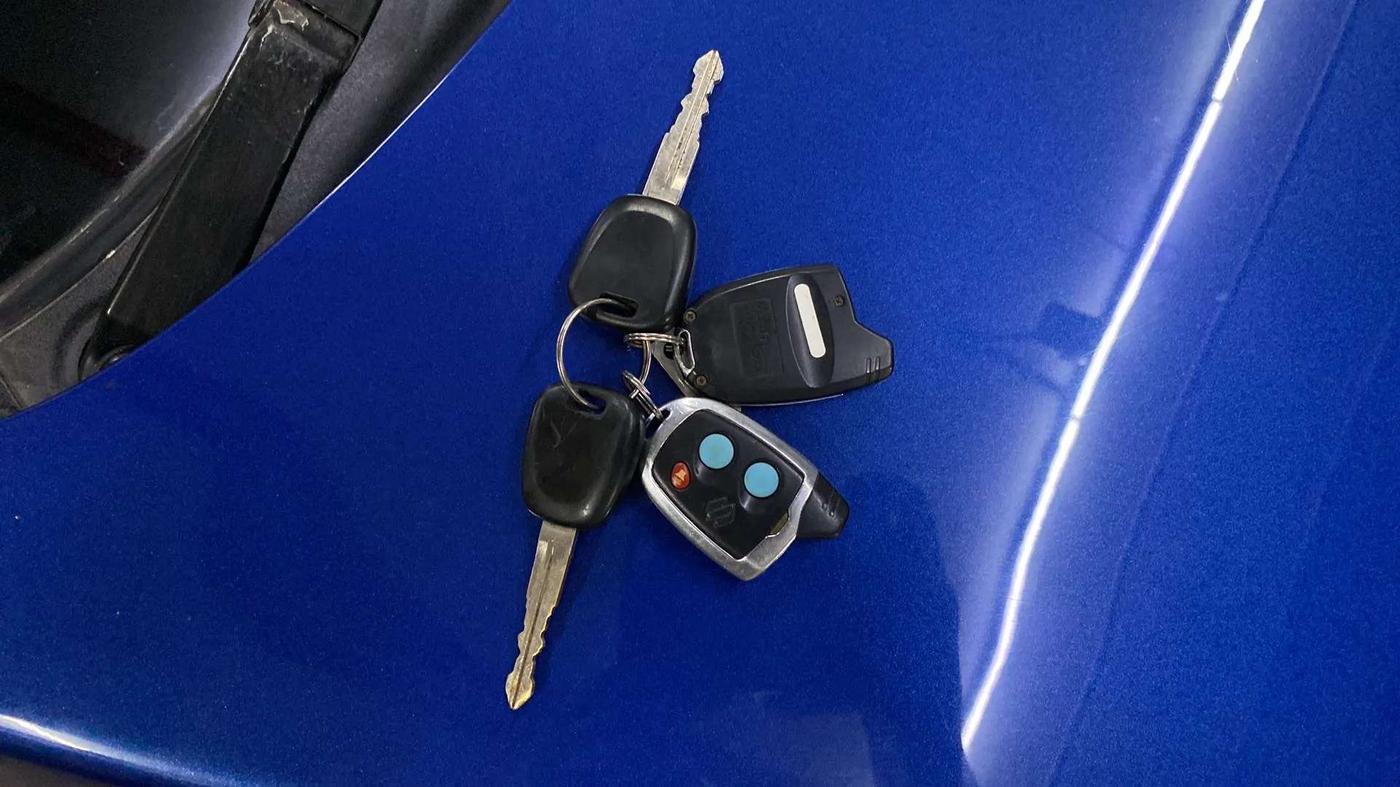 2018 Maruti Celerio VXI CNG, CNG, Manual, 59,400 km, Key Close Up