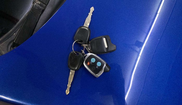 2018 Maruti Celerio VXI CNG, CNG, Manual, 59,400 km, Key Close Up
