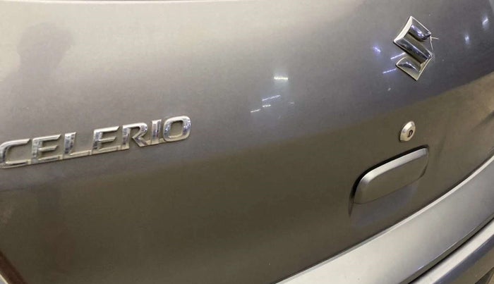 2019 Maruti Celerio VXI, Petrol, Manual, 37,774 km, Dicky (Boot door) - Paint has minor damage