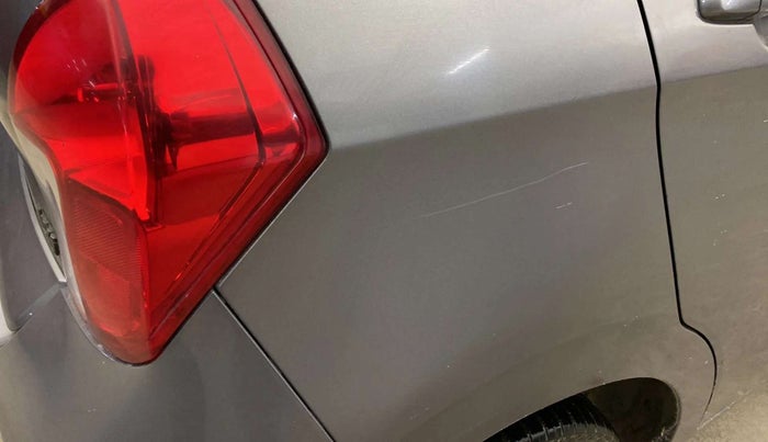 2019 Maruti Celerio VXI, Petrol, Manual, 37,774 km, Right quarter panel - Minor scratches