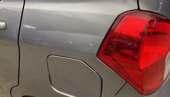 2019 Maruti Celerio VXI, Petrol, Manual, 37,774 km, Left quarter panel - Slightly dented