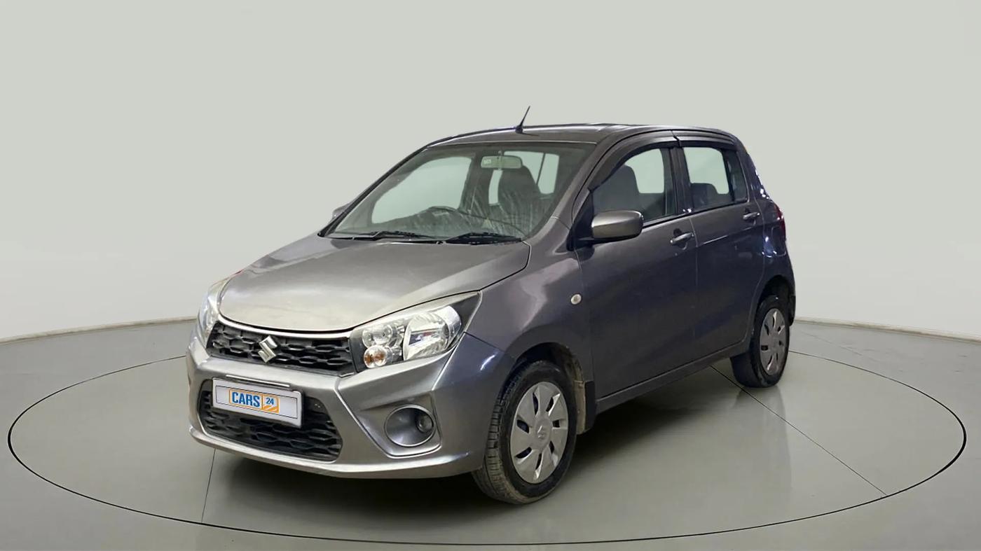 2019 Maruti Celerio VXI, Petrol, Manual, 37,774 km, Left Front Diagonal