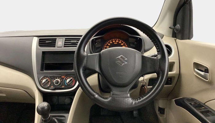 2019 Maruti Celerio VXI, Petrol, Manual, 37,774 km, Steering Wheel Close Up