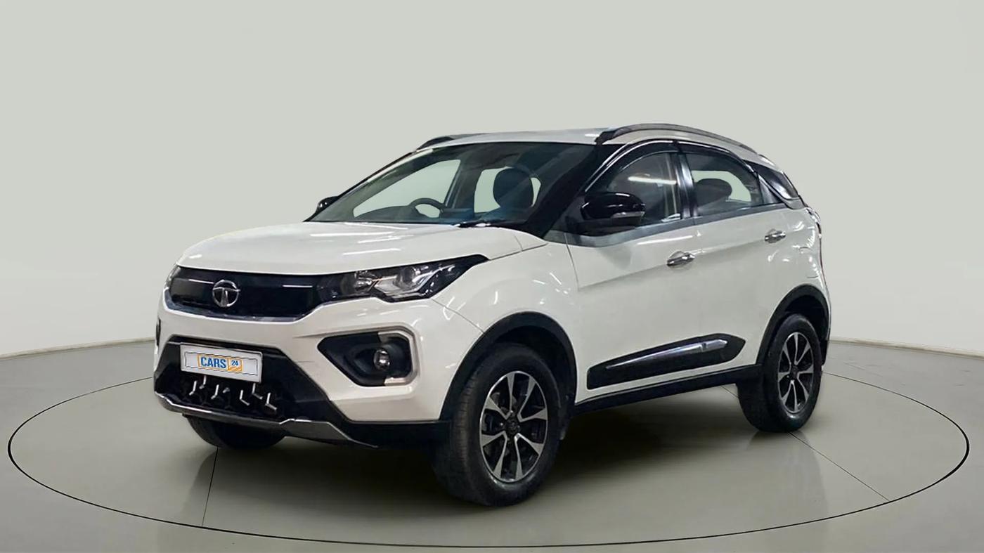 2020 Tata NEXON XZ PLUS DIESEL, Diesel, Manual, 32,772 km, Left Front Diagonal
