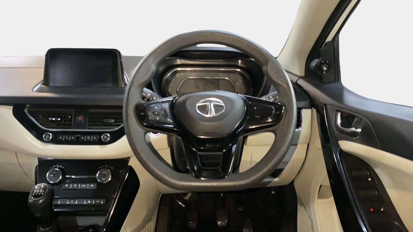 2020 Tata NEXON XZ PLUS DIESEL, Diesel, Manual, 32,772 km, Steering Wheel Close Up