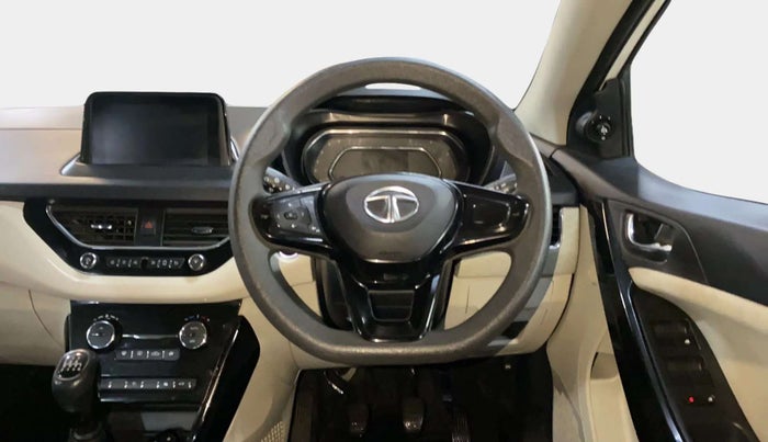 2020 Tata NEXON XZ PLUS DIESEL, Diesel, Manual, 32,730 km, Steering Wheel Close Up