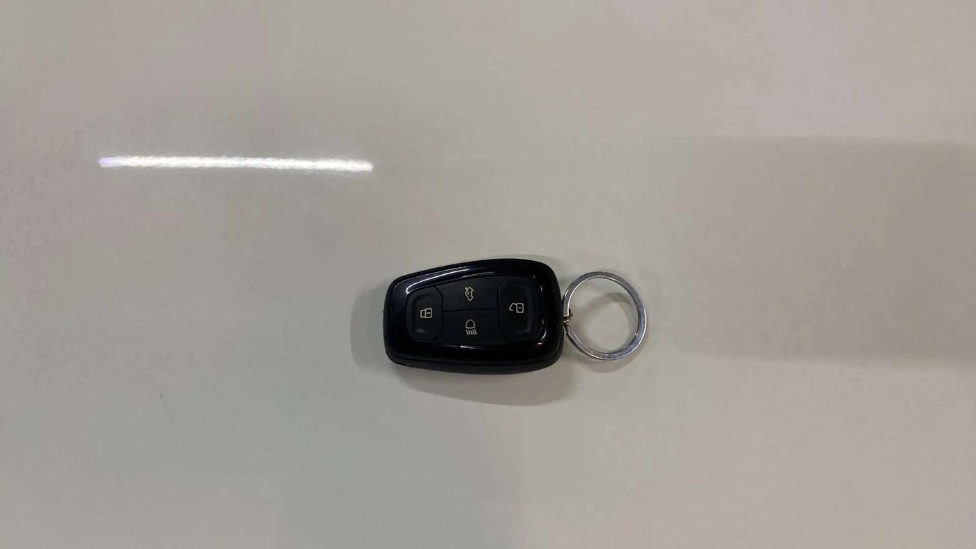 2020 Tata NEXON XZ PLUS DIESEL, Diesel, Manual, 32,772 km, Key Close Up