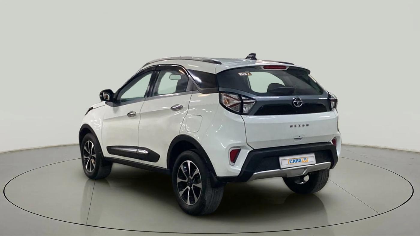 2020 Tata NEXON XZ PLUS DIESEL, Diesel, Manual, 32,772 km, Left Back Diagonal