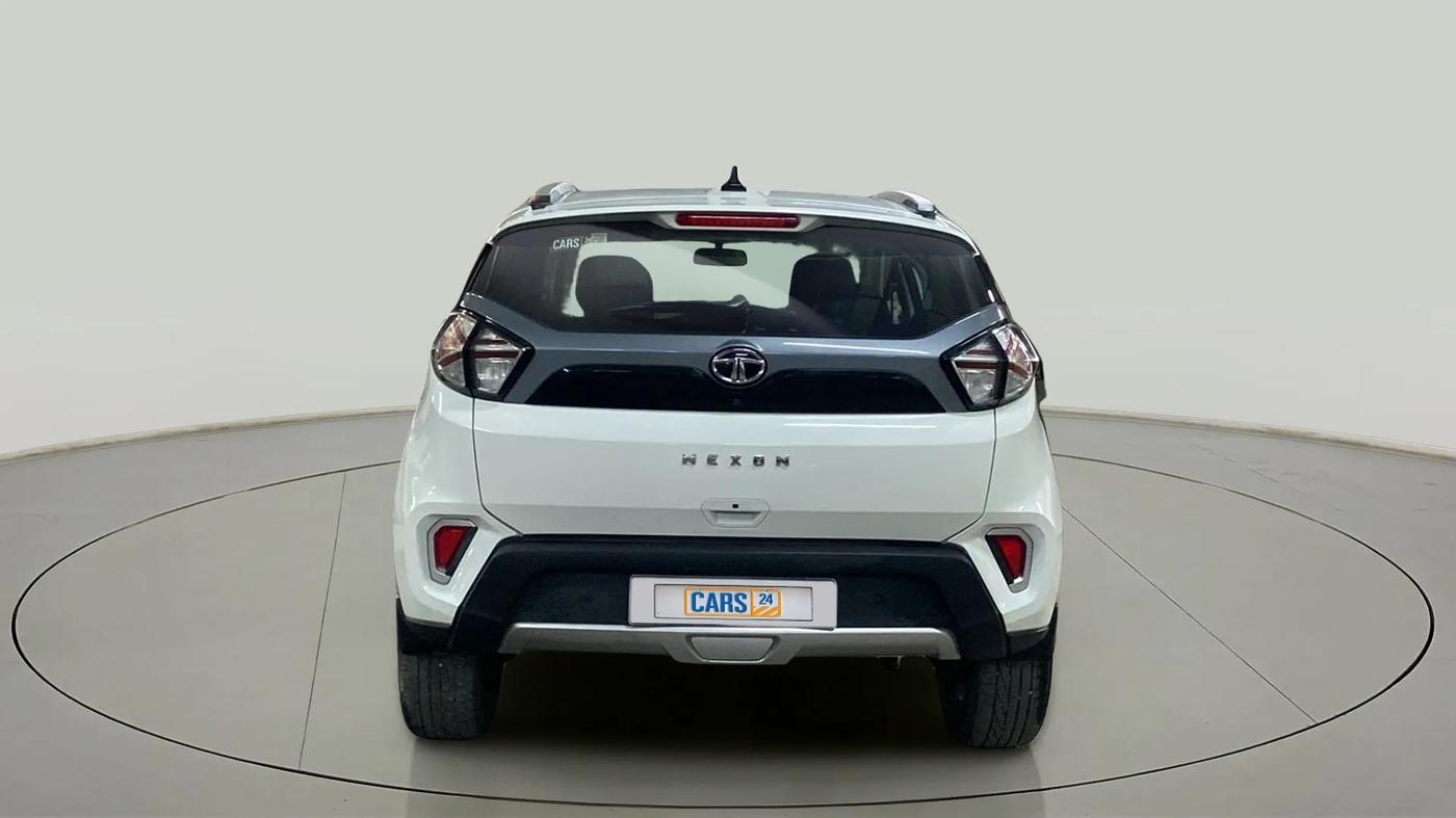 2020 Tata NEXON XZ PLUS DIESEL, Diesel, Manual, 32,772 km, Back/Rear