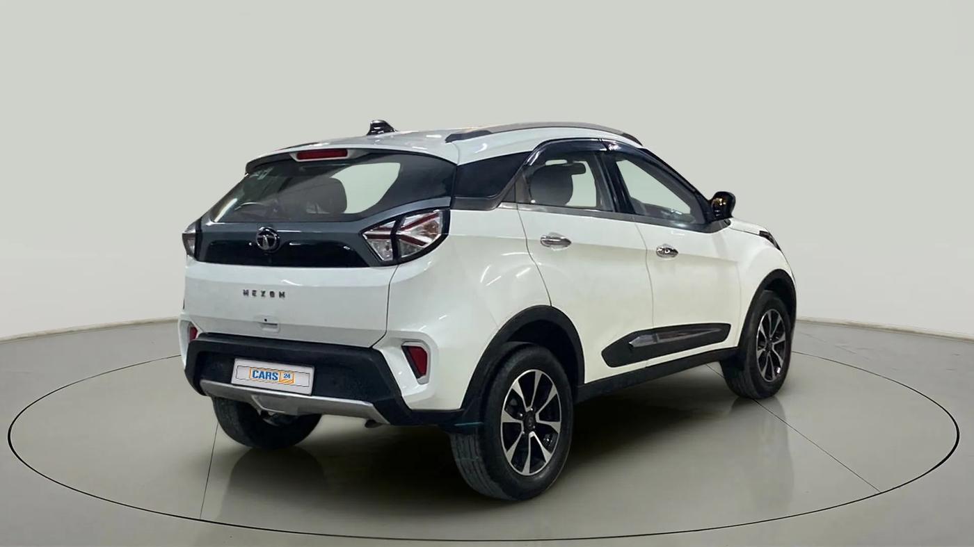 2020 Tata NEXON XZ PLUS DIESEL, Diesel, Manual, 32,772 km, Right Back Diagonal