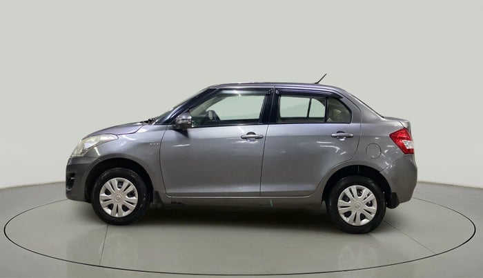 2014 Maruti Swift Dzire VXI, Petrol, Manual, 58,297 km, Left Side