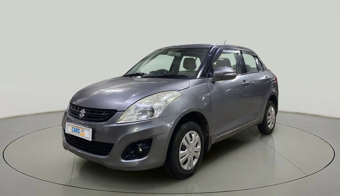 2014 Maruti Swift Dzire VXI, Petrol, Manual, 58,297 km, Left Front Diagonal