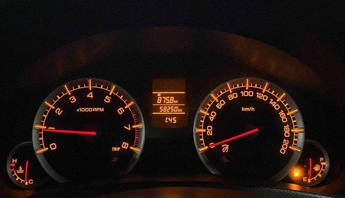 2014 Maruti Swift Dzire VXI, Petrol, Manual, 58,297 km, Odometer Image