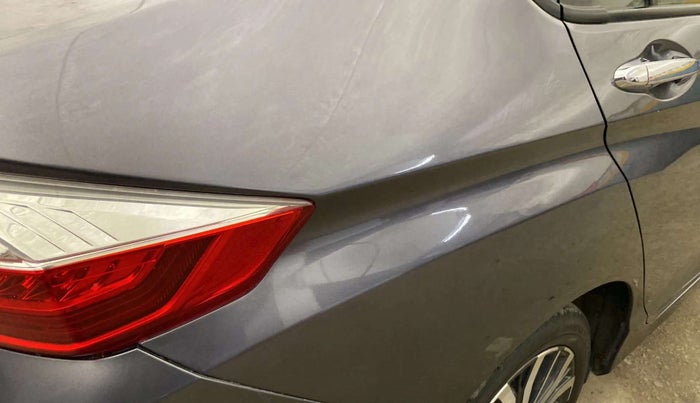 2019 Honda City 1.5L I-VTEC VX CVT, Petrol, Automatic, 46,897 km, Right quarter panel - Slightly dented