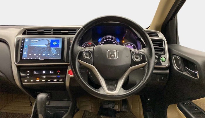 2019 Honda City 1.5L I-VTEC VX CVT, Petrol, Automatic, 46,897 km, Steering Wheel Close Up