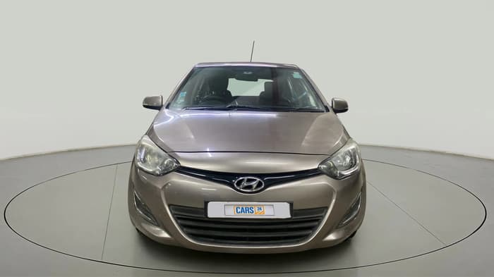 2013 Hyundai i20 MAGNA (O) 1.2, Petrol, Manual, 74,497 km, Front