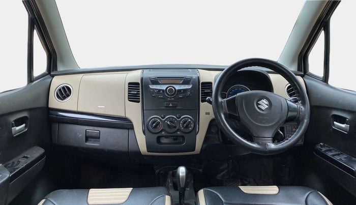 2017 Maruti Wagon R 1.0 VXI + (O) AMT, Petrol, Automatic, 50,158 km, Dashboard