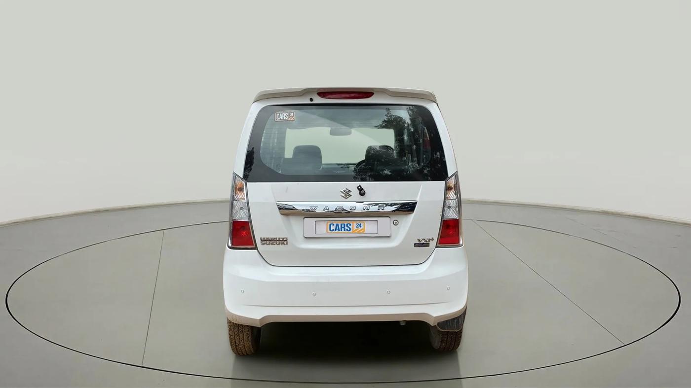 2017 Maruti Wagon R 1.0 VXI + (O) AMT, CNG, Automatic, 50,158 km, Back/Rear