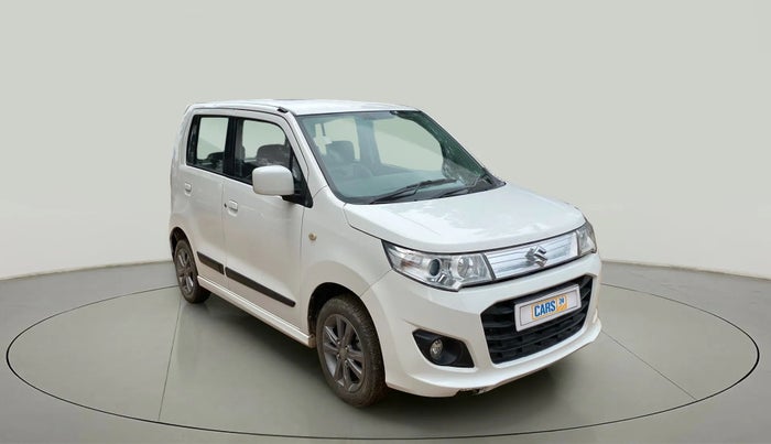 2017 Maruti Wagon R 1.0 VXI + (O) AMT, Petrol, Automatic, 50,158 km, Right Front Diagonal