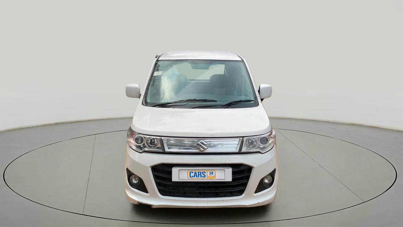 2017 Maruti Wagon R 1.0 VXI + (O) AMT, CNG, Automatic, 50,158 km, Front
