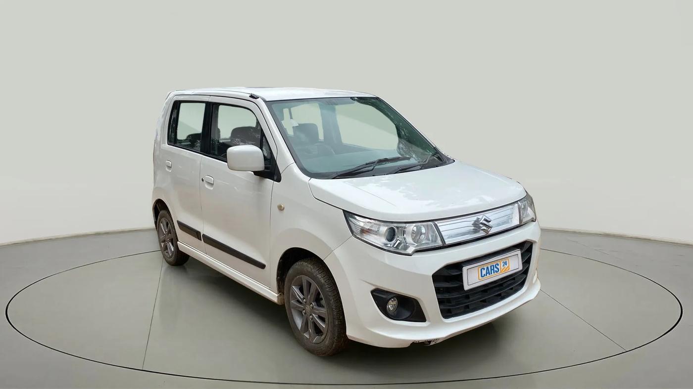 2017 Maruti Wagon R 1.0 VXI + (O) AMT, CNG, Automatic, 50,158 km, SRP
