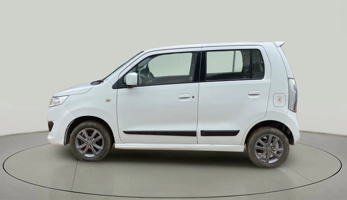 2017 Maruti Wagon R 1.0 VXI + (O) AMT, Petrol, Automatic, 50,158 km, Left Side