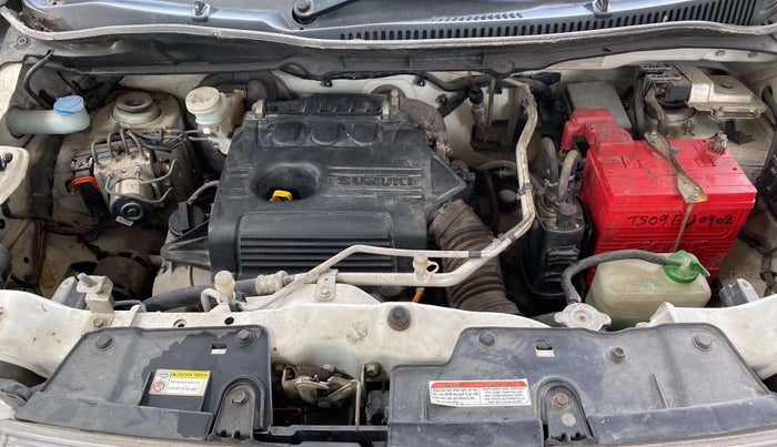2017 Maruti Wagon R 1.0 VXI + (O) AMT, Petrol, Automatic, 50,158 km, Open Bonet