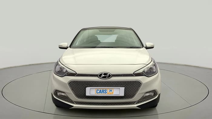2017 Hyundai Elite i20 ASTA 1.2 DUAL TONE, Petrol, Manual, 19,353 km, Front