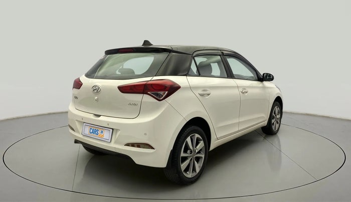 2017 Hyundai Elite i20 ASTA 1.2 DUAL TONE, Petrol, Manual, 19,353 km, Right Back Diagonal