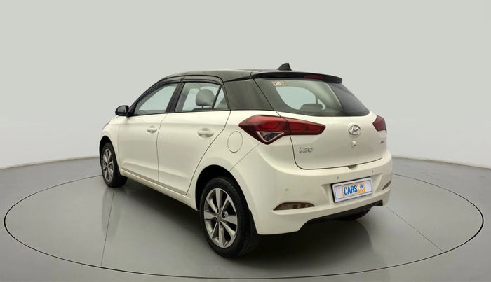 2017 Hyundai Elite i20 ASTA 1.2 DUAL TONE, Petrol, Manual, 19,353 km, Left Back Diagonal