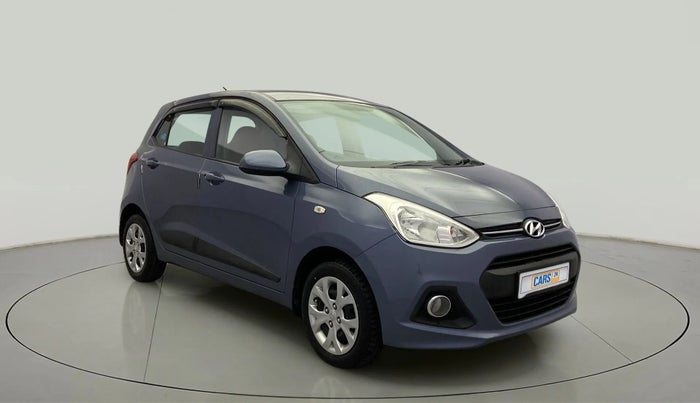 2013 Hyundai Grand i10 MAGNA 1.2 KAPPA VTVT, Petrol, Manual, 31,391 km, Right Front Diagonal