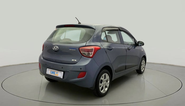 2013 Hyundai Grand i10 MAGNA 1.2 KAPPA VTVT, Petrol, Manual, 31,391 km, Right Back Diagonal