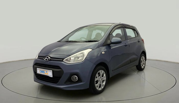 2013 Hyundai Grand i10 MAGNA 1.2 KAPPA VTVT, Petrol, Manual, 31,391 km, Left Front Diagonal