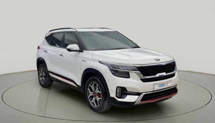 2021 KIA SELTOS GTX PLUS DCT 1.4 PETROL, Petrol, Automatic, 13,462 km, Right Front Diagonal