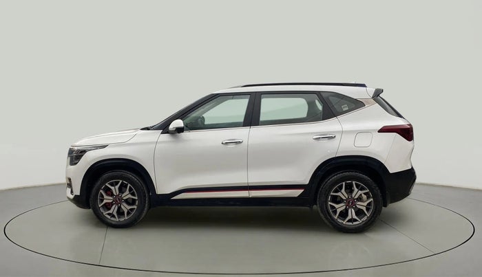 2021 KIA SELTOS GTX PLUS DCT 1.4 PETROL, Petrol, Automatic, 13,462 km, Left Side