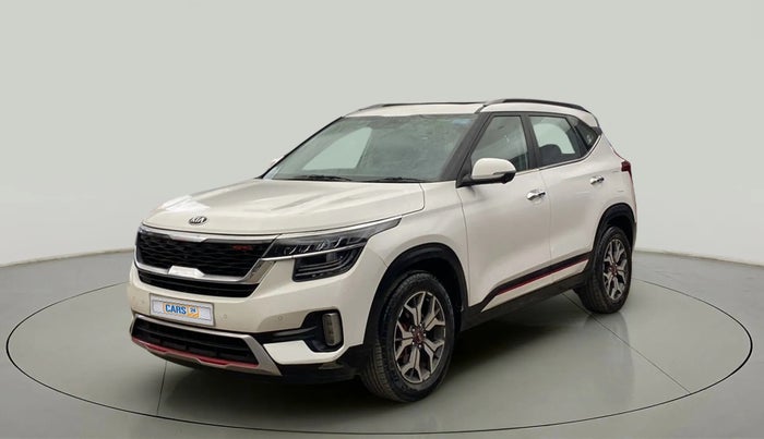 2021 KIA SELTOS GTX PLUS DCT 1.4 PETROL, Petrol, Automatic, 13,462 km, Left Front Diagonal
