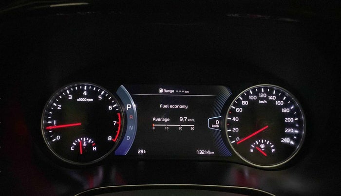 2021 KIA SELTOS GTX PLUS DCT 1.4 PETROL, Petrol, Automatic, 13,462 km, Odometer Image