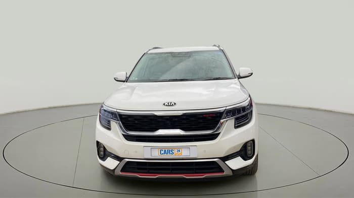 2021 KIA SELTOS GTX PLUS DCT 1.4 PETROL, Petrol, Automatic, 13,462 km, Front