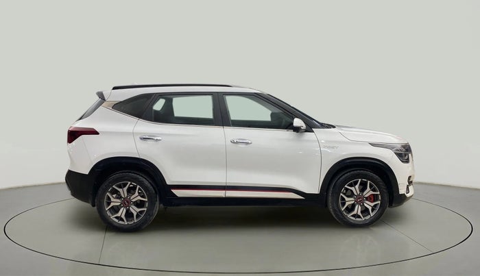 2021 KIA SELTOS GTX PLUS DCT 1.4 PETROL, Petrol, Automatic, 13,462 km, Right Side View