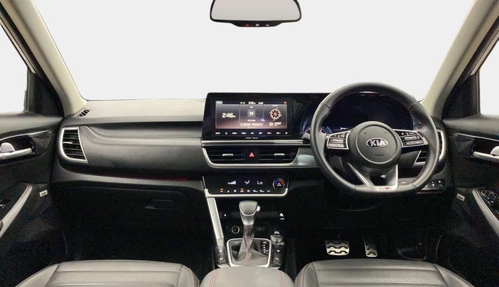 2021 KIA SELTOS GTX PLUS DCT 1.4 PETROL, Petrol, Automatic, 13,462 km, Dashboard