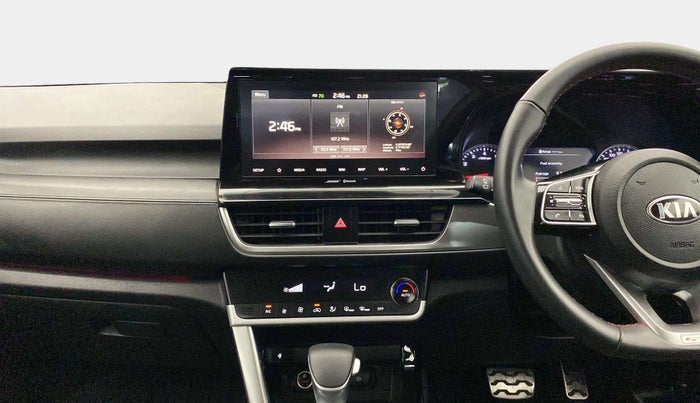 2021 KIA SELTOS GTX PLUS DCT 1.4 PETROL, Petrol, Automatic, 13,462 km, Air Conditioner