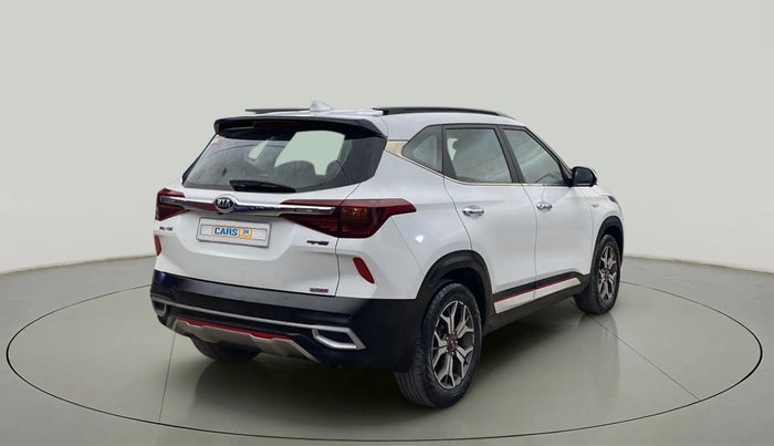 2021 KIA SELTOS GTX PLUS DCT 1.4 PETROL, Petrol, Automatic, 13,462 km, Right Back Diagonal