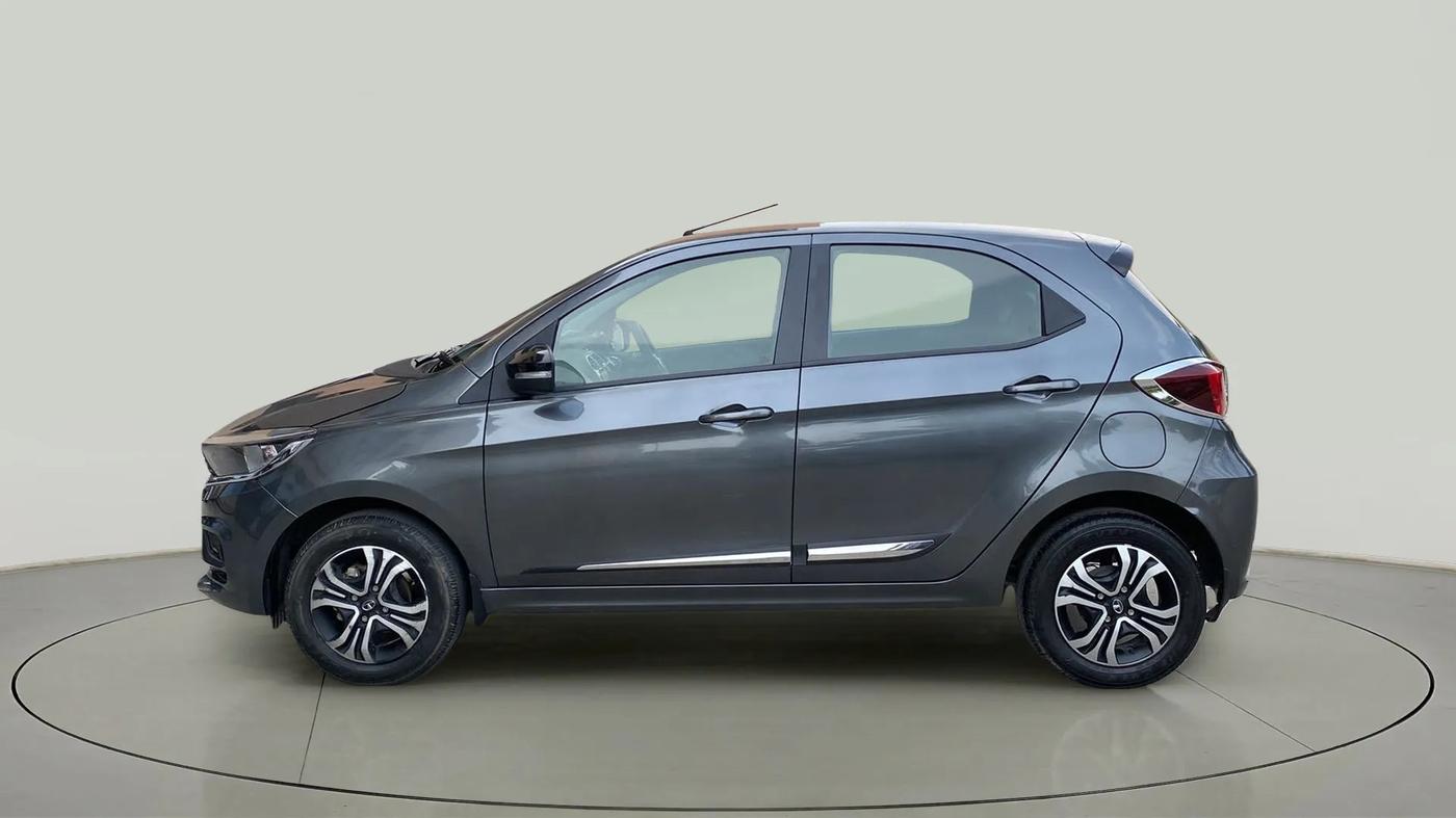 2023 Tata Tiago XT RHYTHM PETROL, Petrol, Manual, 6,166 km, Left Side