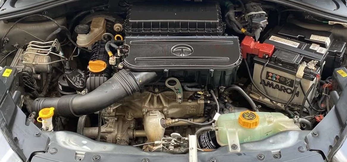 2023 Tata Tiago XT RHYTHM PETROL, Petrol, Manual, 6,166 km, Open Bonet
