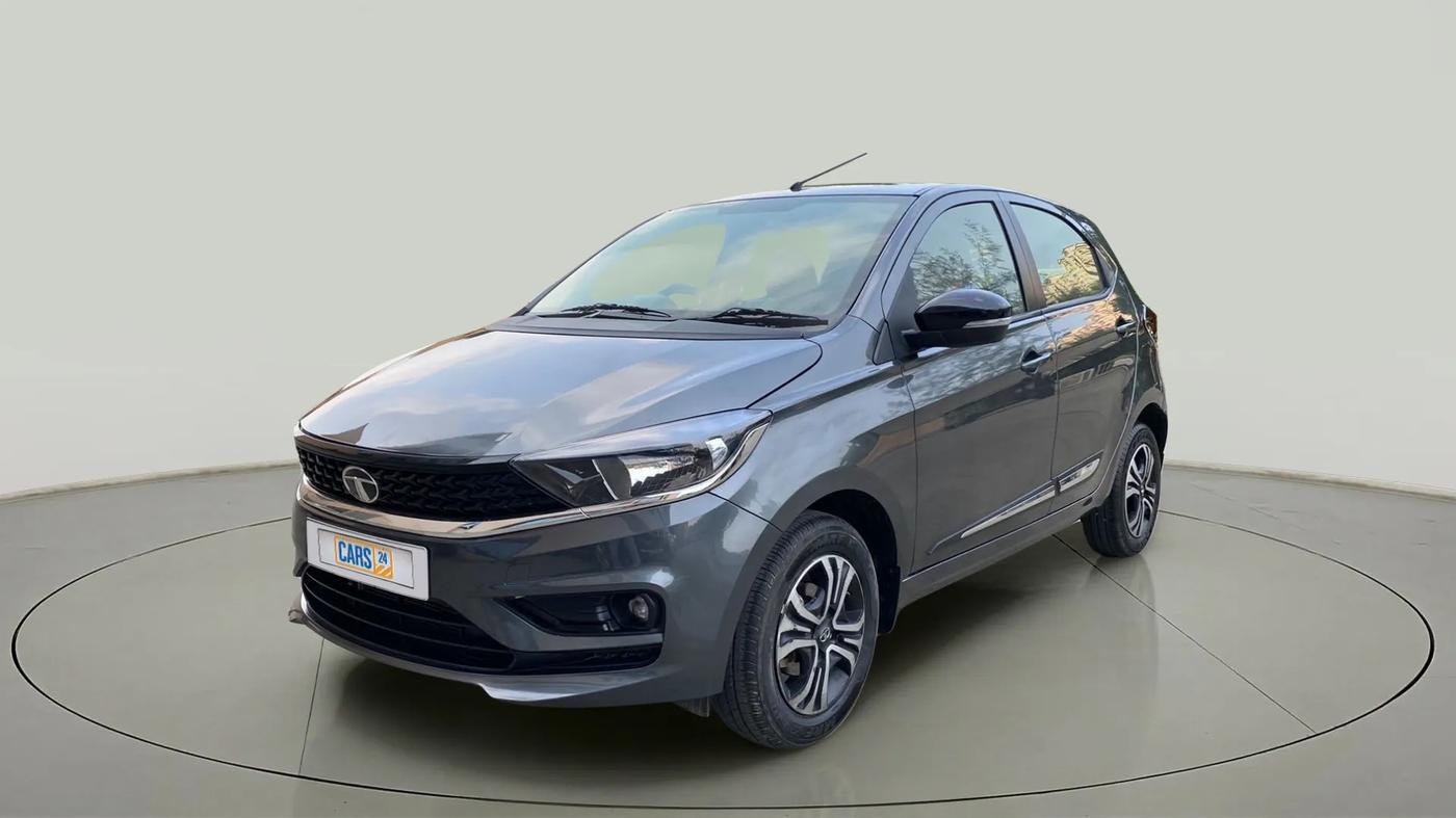 2023 Tata Tiago XT RHYTHM PETROL, Petrol, Manual, 6,166 km, Left Front Diagonal