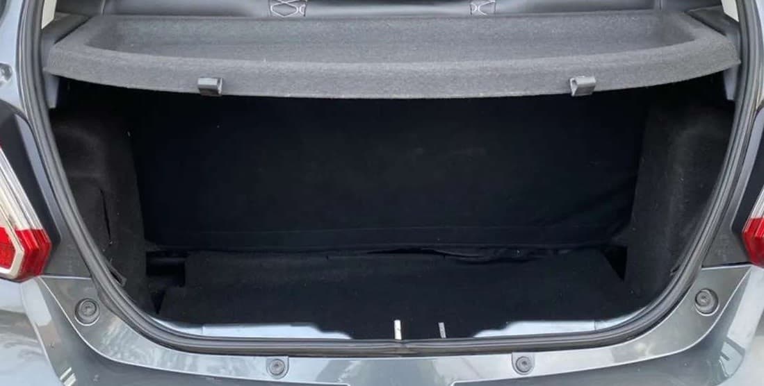 2023 Tata Tiago XT RHYTHM PETROL, Petrol, Manual, 6,166 km, Boot Inside