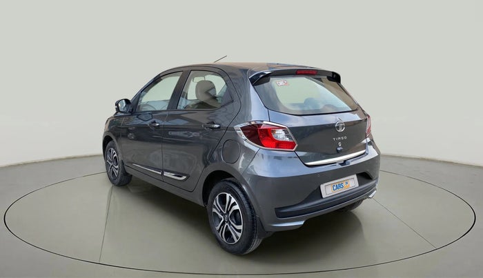 2023 Tata Tiago XT RHYTHM PETROL, Petrol, Manual, 6,156 km, Left Back Diagonal