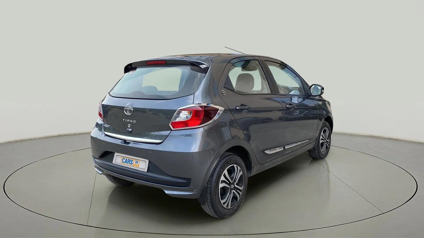 2023 Tata Tiago XT RHYTHM PETROL, Petrol, Manual, 6,166 km, Right Back Diagonal