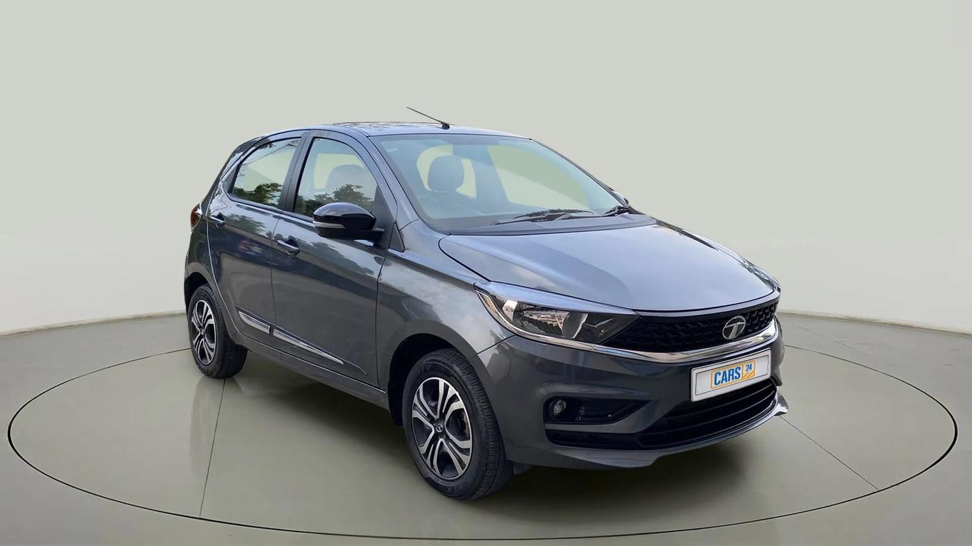 2023 Tata Tiago XT RHYTHM PETROL, Petrol, Manual, 6,166 km, SRP