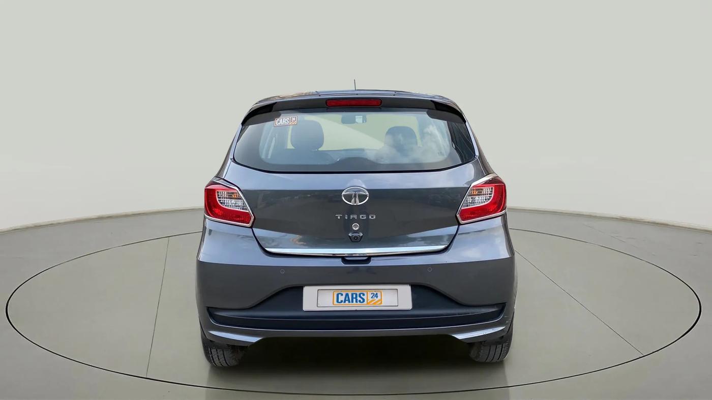 2023 Tata Tiago XT RHYTHM PETROL, Petrol, Manual, 6,166 km, Back/Rear